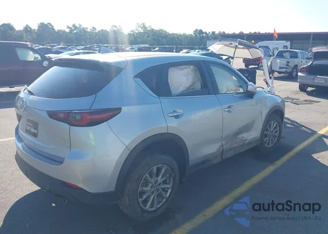 2023 Mazda Cx-5 Preferred from USA, damaged, VIN JM3KFBCM6P0141349